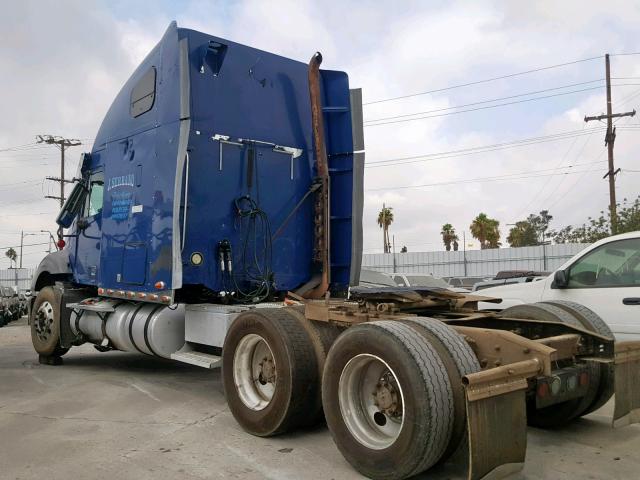 1FUJA6CK48DY78867 - 2008 FREIGHTLINER CONVENTION BLUE photo 3