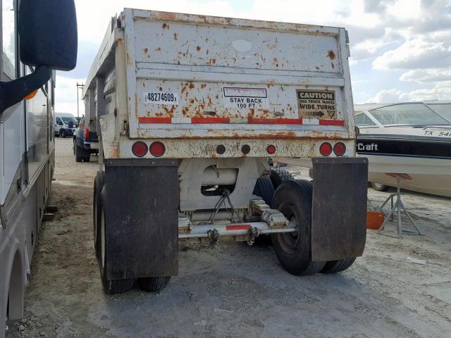 1L01C3828N1097616 - 1992 ASSEMBLY TRAILER WHITE photo 3