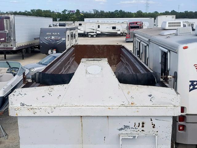 1L01C3828N1097616 - 1992 ASSEMBLY TRAILER WHITE photo 5