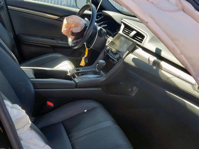 SHHFK7H74HU400640 - 2017 HONDA CIVIC EXL 黑色 照片 5