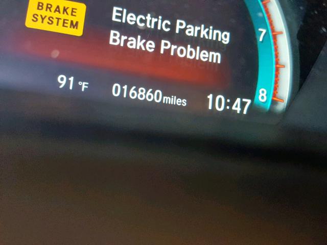 SHHFK7H74HU400640 - 2017 HONDA CIVIC EXL 黑色 照片 8