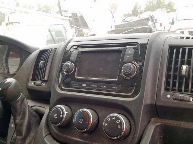 3C6TRVDG9HE503110 - 2017 RAM PROMASTER Ağ foto 9
