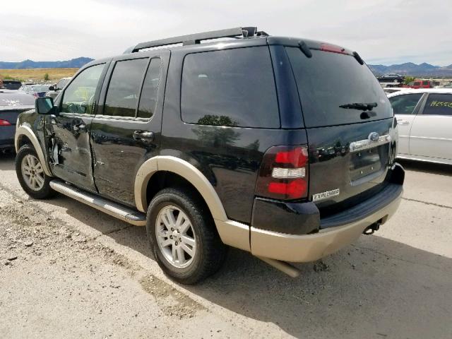 1FMEU74818UA14539 - 2008 FORD EXPLORER E BLACK photo 3