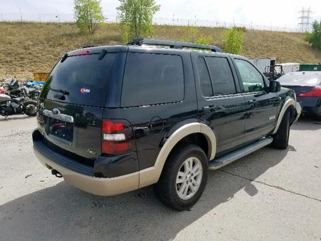 1FMEU74818UA14539 - 2008 FORD EXPLORER E BLACK photo 4