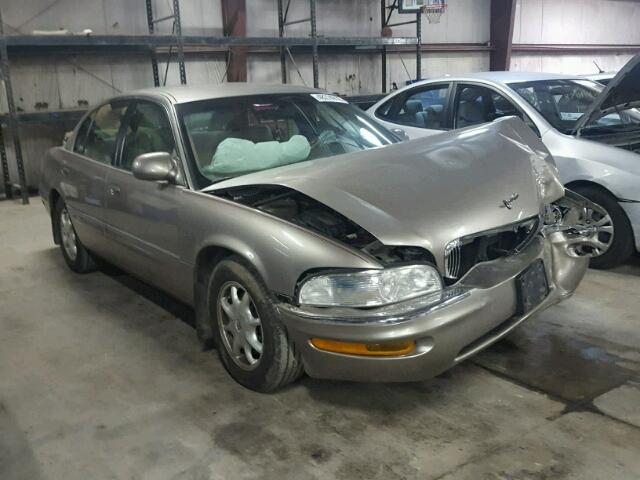 1G4CW54K724188852 - 2002 BUICK PARK AVENU BEIGE photo 1