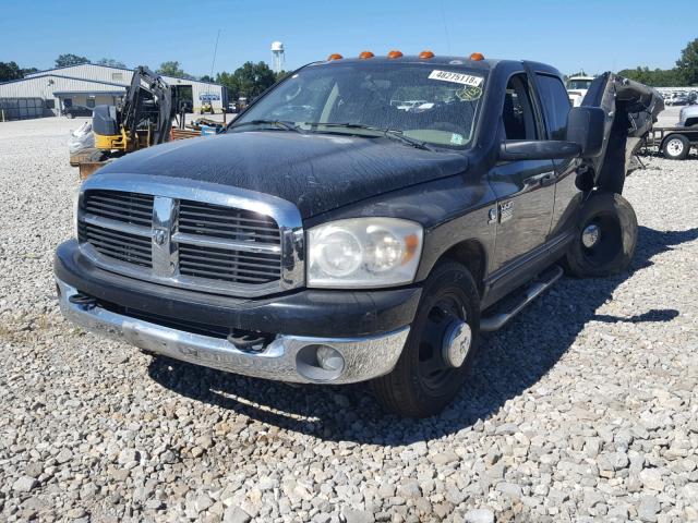 3D7ML48C07G718464 - 2007 DODGE RAM 3500 S BLACK photo 2