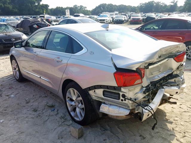 2G1125S35J9112683 - 2018 CHEVROLET IMPALA PRE SILVER photo 3