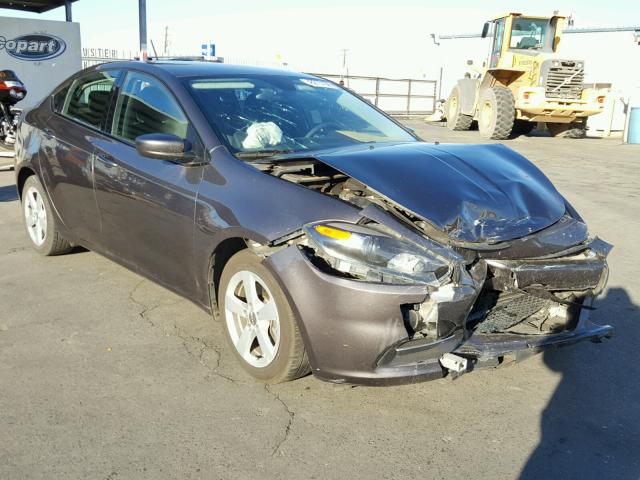 1C3CDFBB5FD336655 - 2015 DODGE DART SXT CHARCOAL photo 1