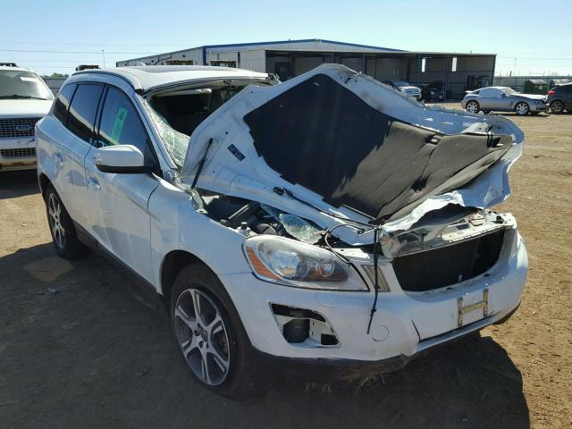 YV4902DZ7B2195952 - 2011 VOLVO XC60 T6 WHITE photo 1