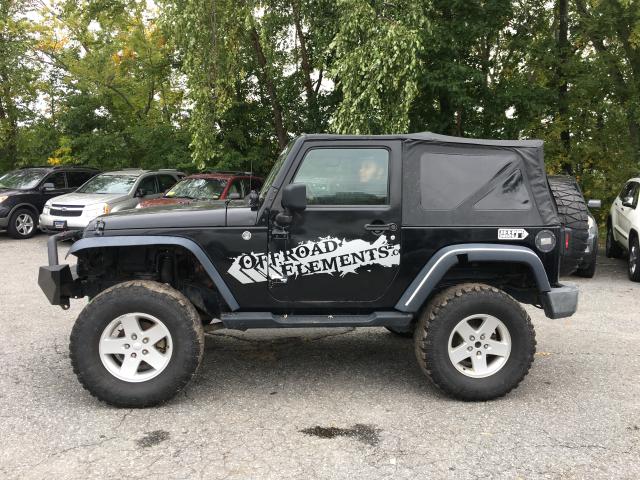 1J4FA24169L705672 - 2009 JEEP WRANGLER X BLACK photo 5