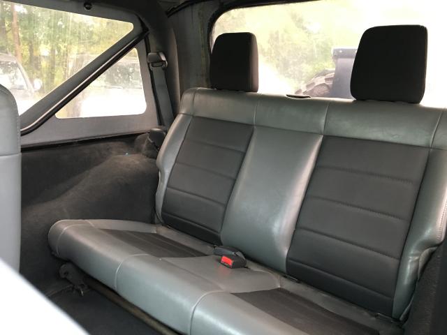 1J4FA24169L705672 - 2009 JEEP WRANGLER X BLACK photo 8