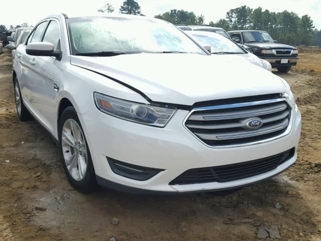 1FAHP2E8XDG173567 - 2013 FORD TAURUS SEL WHITE photo 1