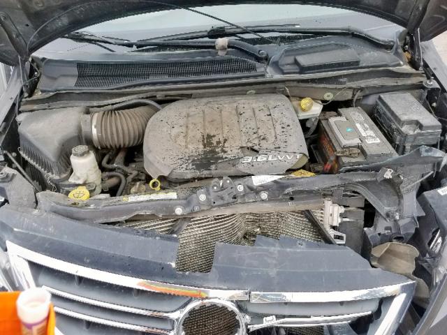 2C4RVACG4CR392157 - 2012 VOLKSWAGEN ROUTAN SEL CHARCOAL photo 7