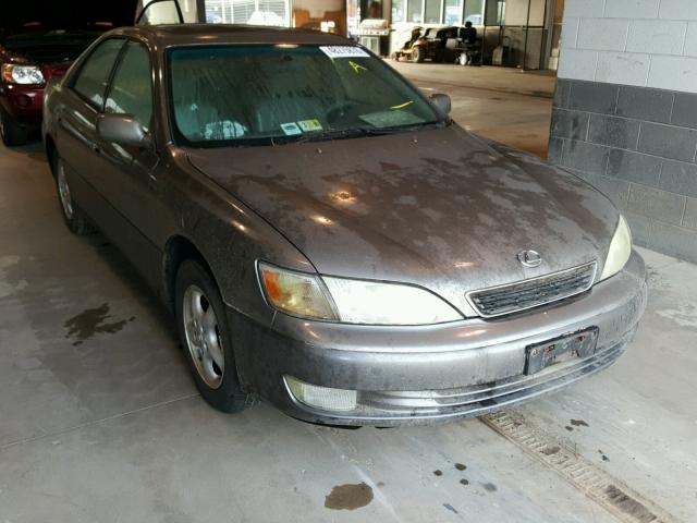 JT8BF28GXX0216709 - 1999 LEXUS ES 300 GRAY photo 1