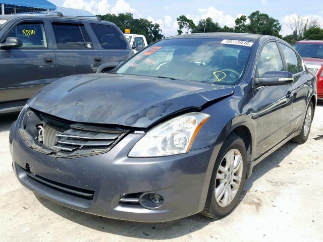 1N4AL2AP0BN410120 - 2011 NISSAN ALTIMA BAS GRAY photo 2