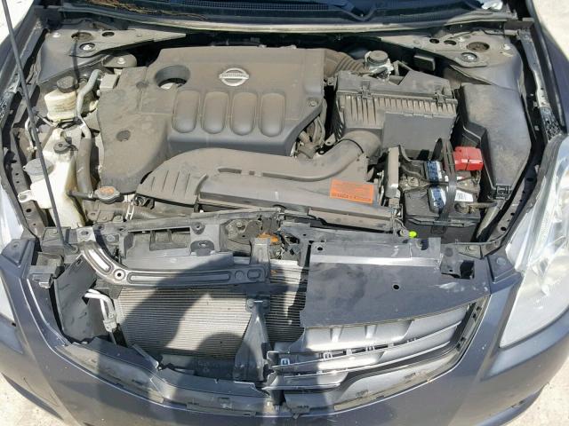 1N4AL2AP0BN410120 - 2011 NISSAN ALTIMA BAS GRAY photo 7