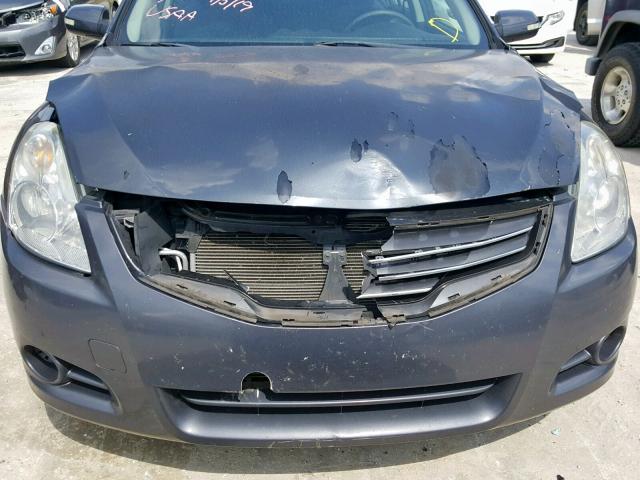 1N4AL2AP0BN410120 - 2011 NISSAN ALTIMA BAS GRAY photo 9