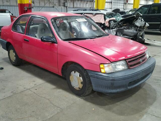 JT2EL43B9N0232744 - 1992 TOYOTA TERCEL DEL RED photo 1