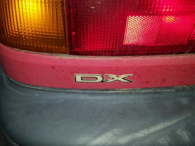 JT2EL43B9N0232744 - 1992 TOYOTA TERCEL DEL RED photo 9