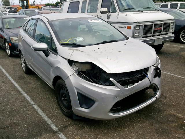 3FADP4BJ2CM170829 - 2012 FORD FIESTA SE SILVER photo 1