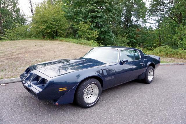 1G2AW87W8BN103771 - 1981 PONTIAC FIREBIRD T BLUE photo 2