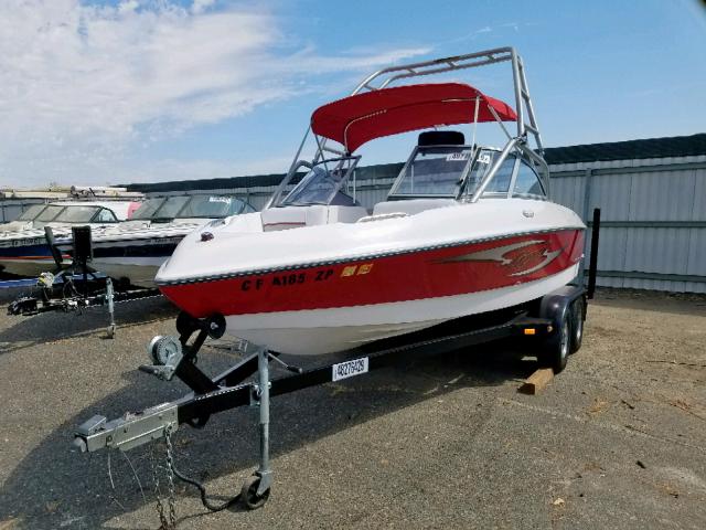 T1XY7912F405 - 2005 TIGE BOAT RED photo 2