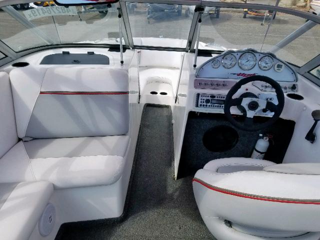 T1XY7912F405 - 2005 TIGE BOAT RED photo 5