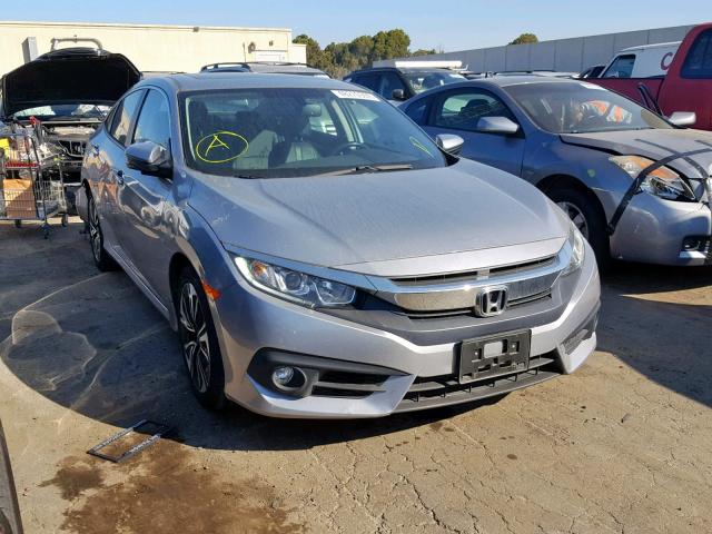 19XFC1F72HE205401 - 2017 HONDA CIVIC EXL 银色 照片 1