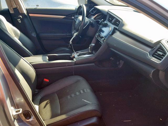 19XFC1F72HE205401 - 2017 HONDA CIVIC EXL 银色 照片 5