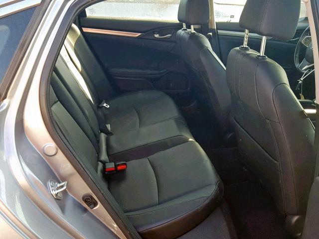 19XFC1F72HE205401 - 2017 HONDA CIVIC EXL 银色 照片 6