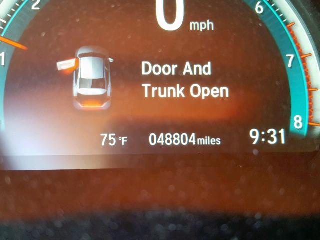 19XFC1F72HE205401 - 2017 HONDA CIVIC EXL 银色 照片 8