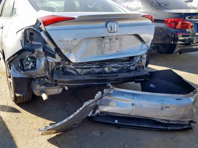 19XFC1F72HE205401 - 2017 HONDA CIVIC EXL 银色 照片 9