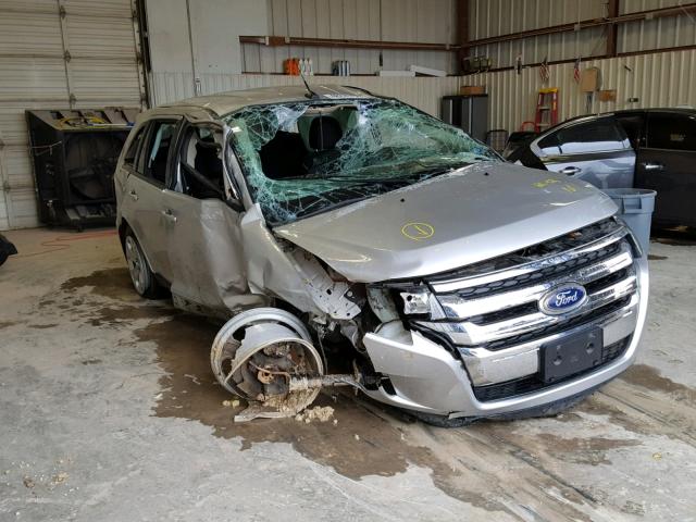 2FMDK3JC1DBB83401 - 2013 FORD EDGE SEL GRAY photo 1