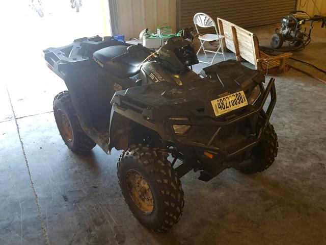 4XASEE574FA652093 - 2015 POLARIS SPORTSMAN GREEN photo 1