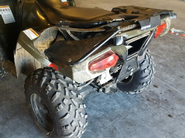 4XASEE574FA652093 - 2015 POLARIS SPORTSMAN GREEN photo 9