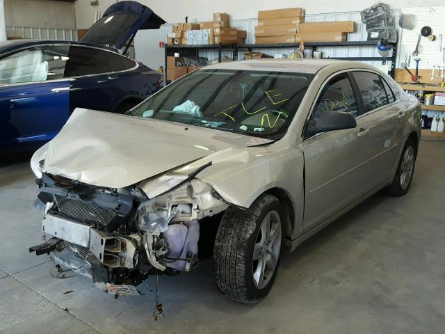 1G1ZB5E13BF130816 - 2011 CHEVROLET MALIBU LS 米色 照片 2