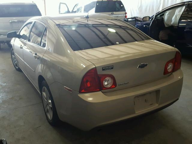 1G1ZB5E13BF130816 - 2011 CHEVROLET MALIBU LS 米色 照片 3