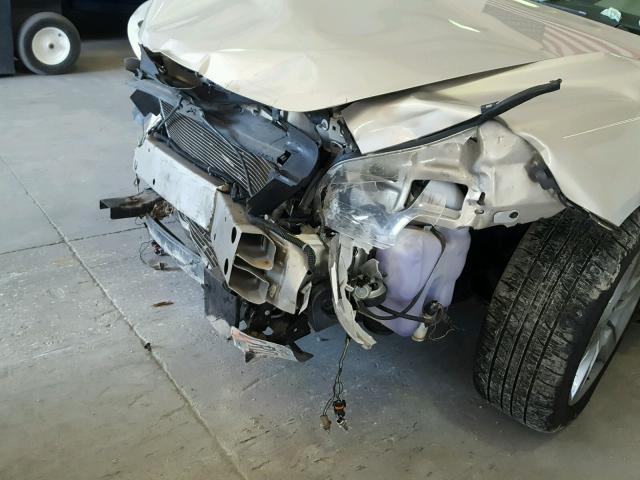 1G1ZB5E13BF130816 - 2011 CHEVROLET MALIBU LS 米色 照片 9