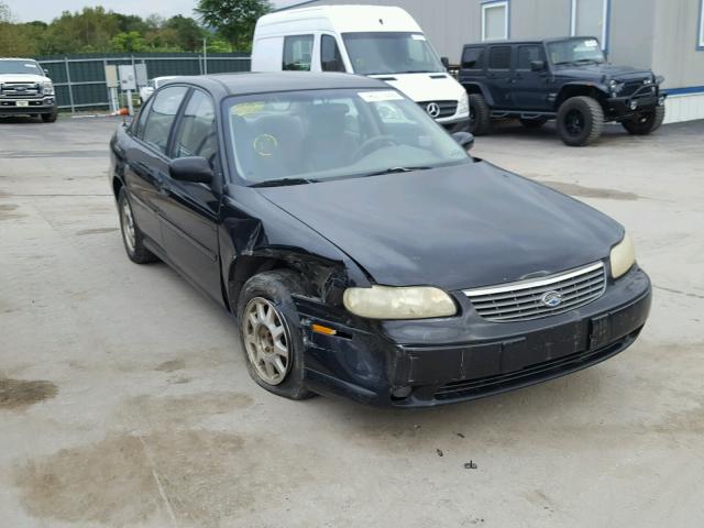 1G1NE52JXX6109687 - 1999 CHEVROLET MALIBU LS Қара фото 1