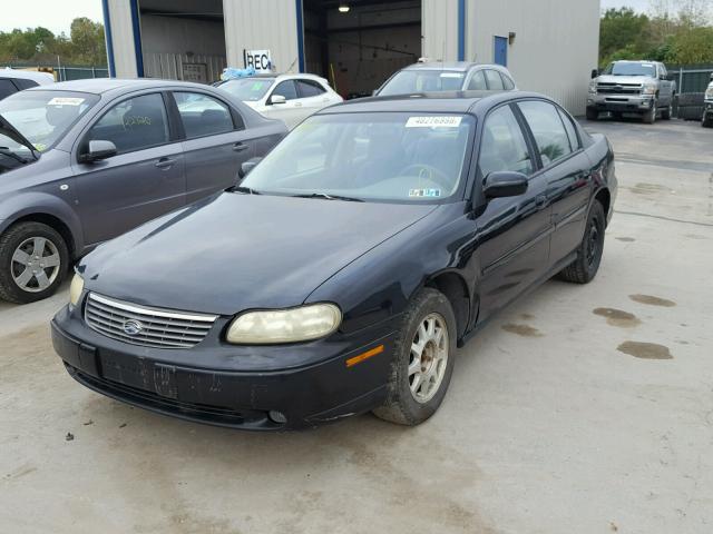 1G1NE52JXX6109687 - 1999 CHEVROLET MALIBU LS Қара фото 2