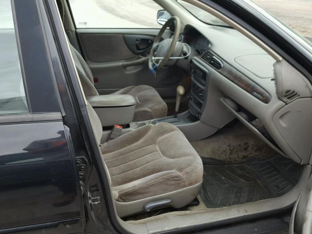 1G1NE52JXX6109687 - 1999 CHEVROLET MALIBU LS Қара фото 5