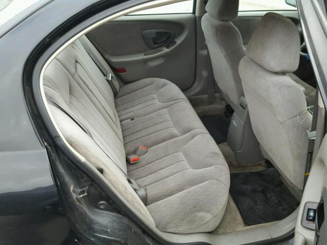 1G1NE52JXX6109687 - 1999 CHEVROLET MALIBU LS Қара фото 6