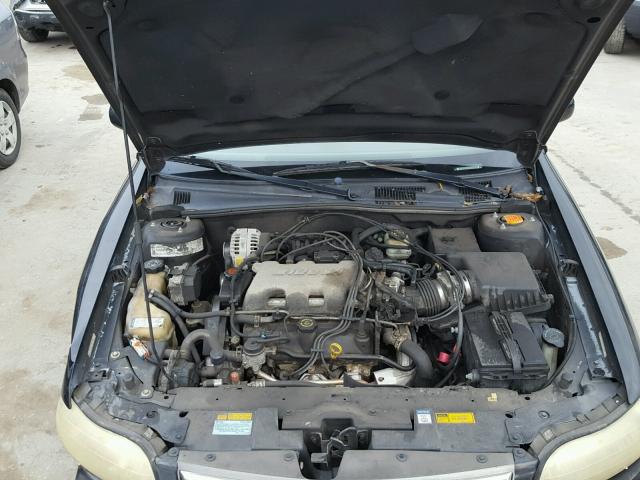 1G1NE52JXX6109687 - 1999 CHEVROLET MALIBU LS Қара фото 7