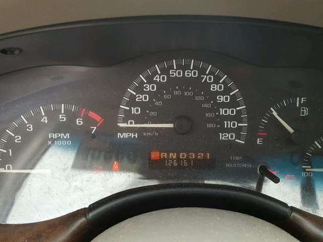 1G1NE52JXX6109687 - 1999 CHEVROLET MALIBU LS Қара фото 8