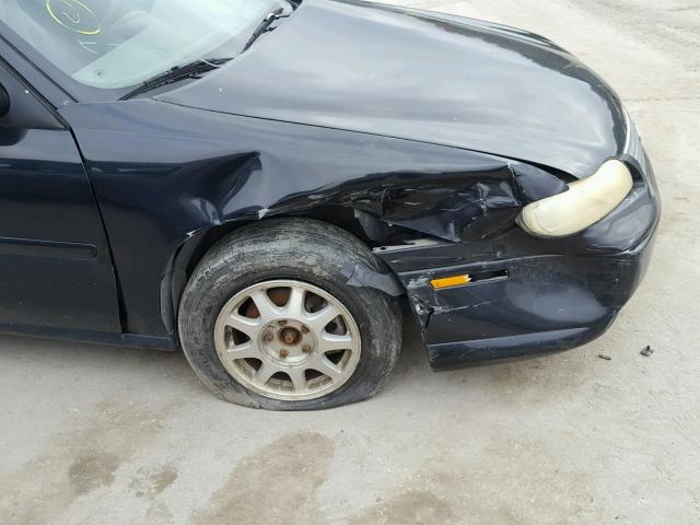 1G1NE52JXX6109687 - 1999 CHEVROLET MALIBU LS Қара фото 9