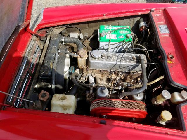 SPL31118566 - 1968 DATSUN 200 SX RED photo 7