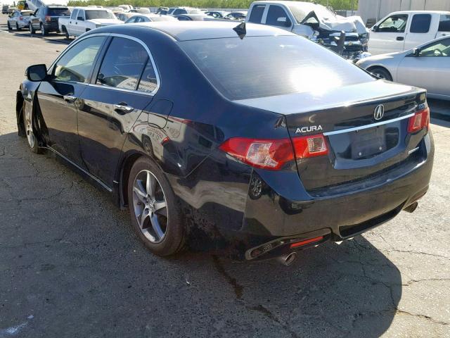 JH4CU2F87EC000396 - 2014 ACURA TSX SE BLACK photo 3