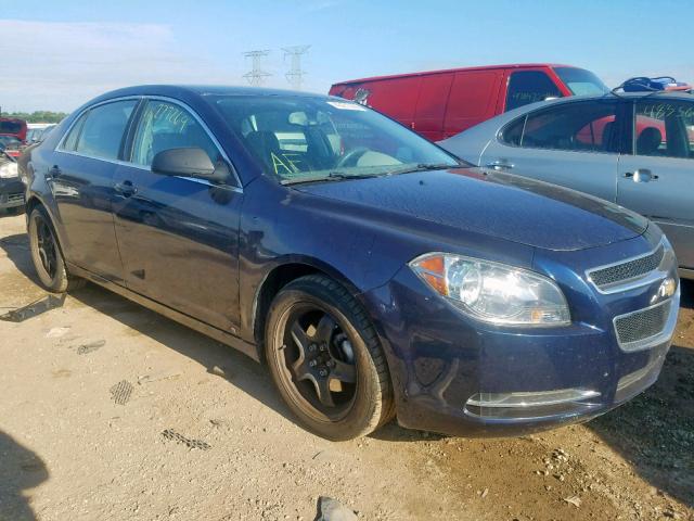 1G1ZG57B094136893 - 2009 CHEVROLET MALIBU LS BLUE photo 1