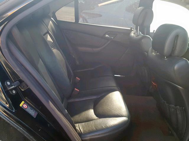 WDBNG84J93A349187 - 2003 MERCEDES-BENZ S 500 4MAT BLACK photo 6