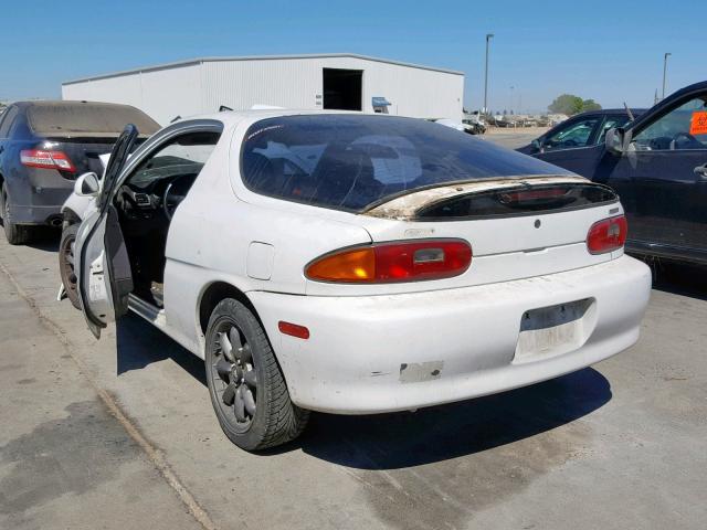 JM1EC4317N0117090 - 1992 MAZDA MX-3 WHITE photo 3